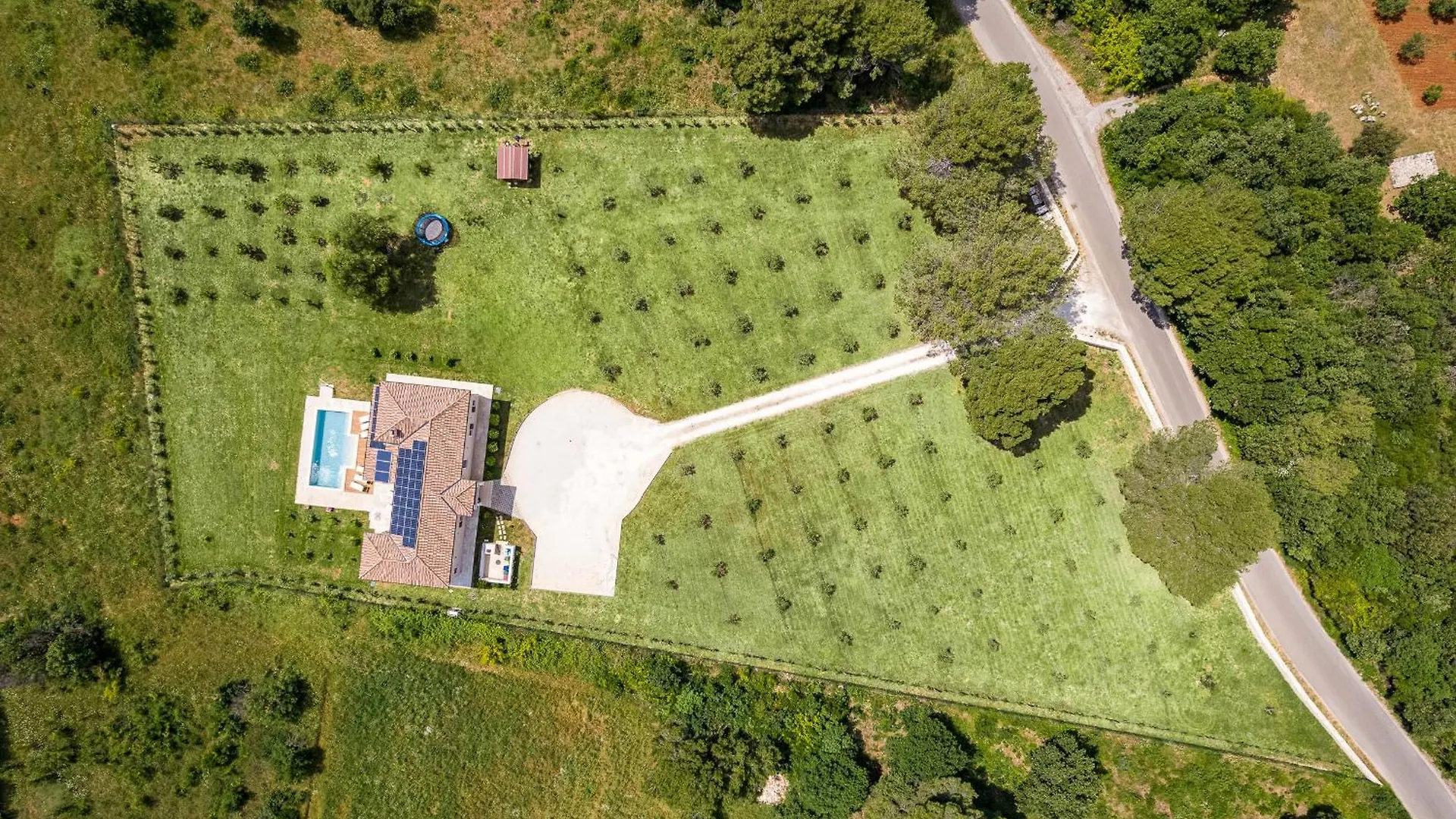 Villa Campagna Near Fazana With 7250M2 Large Garden And Sauna Galizana
